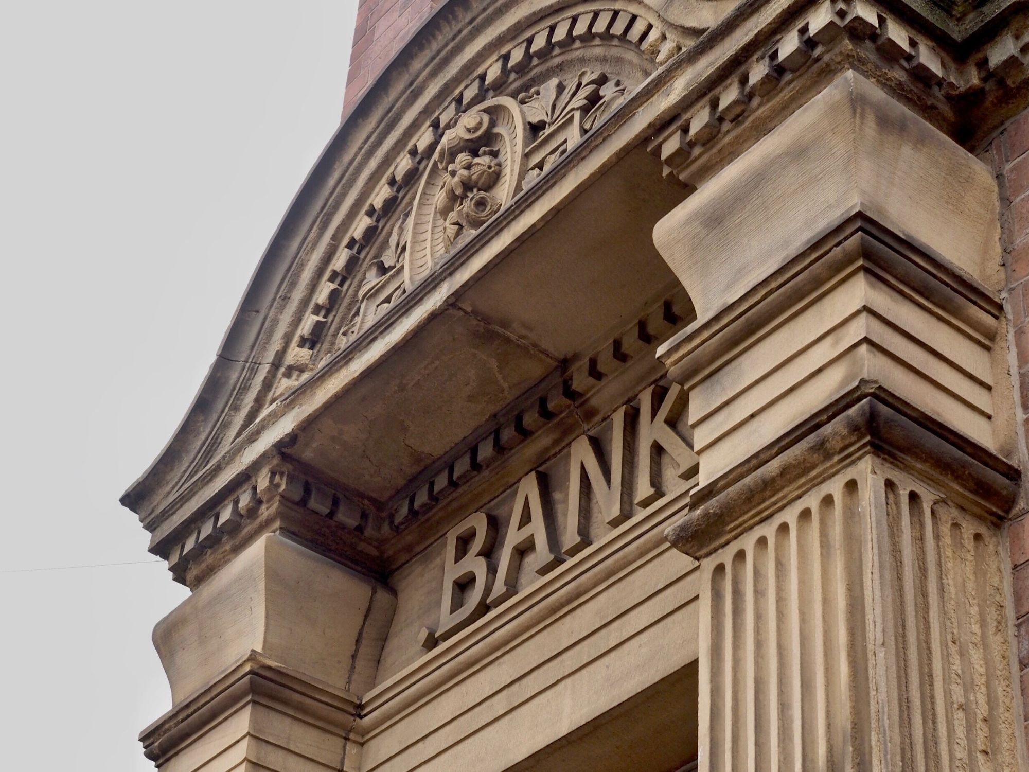 Bank front https://www.canva.com/photos/MADCd4s-L8o/