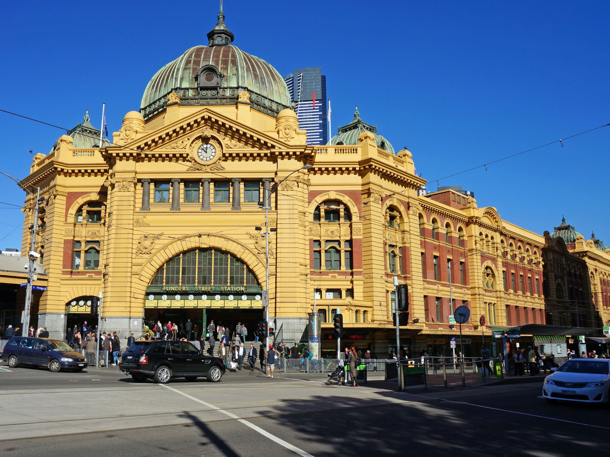 Flinders Street station Melbourne